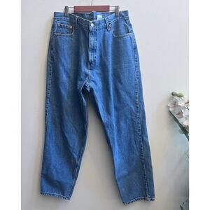 VTG Levis 560 Jeans Size 16R Loose Fit Straight Leg Mom High Rise USA Made